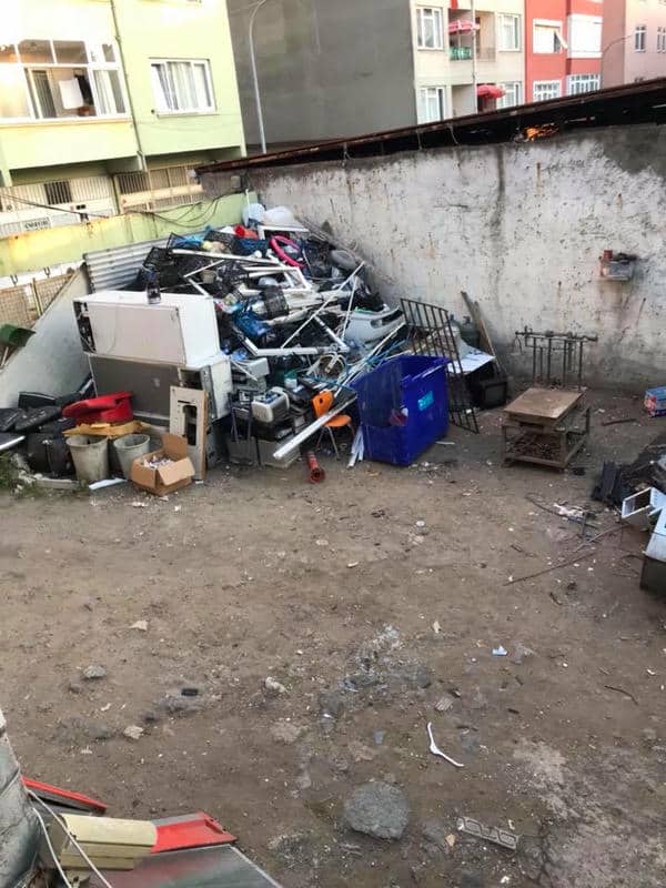 Pendik metal hurda alımı