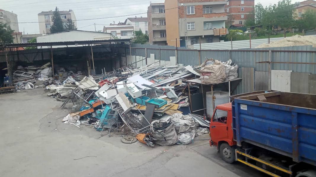 Küçükçekmece metal hurda alımı